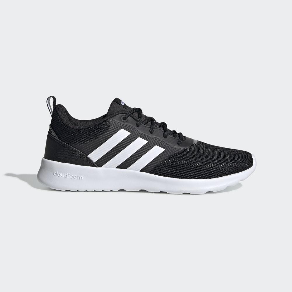 Adidasi Alergare Adidas QT Racer 2.0 Dama Romania - Negrii/Albi/Gri FV9529